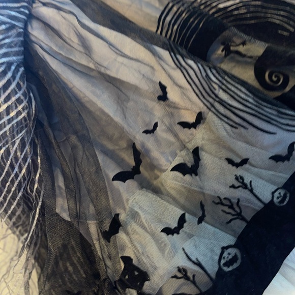 Disguise Girls Disney the Nightmare Before Christmas Jack Skellington Tutu - Picture 6 of 8